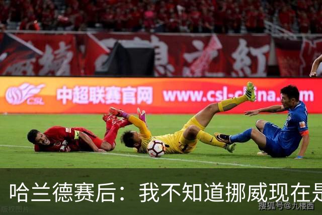 哈兰德赛后：我不知道挪威现在是几点，但我希望大家都在庆祝